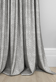 Nerida, Pebble - Made to Measure Curtains